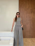Two Piece Sleeveless Sets
